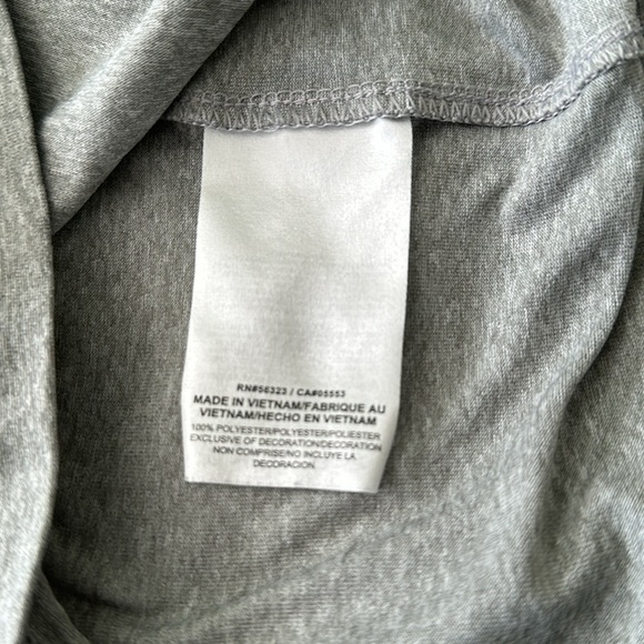 🍊NWOT 🍊Nike “Cuse” Syracuse Orange LS Dri Fit T Athletic Cut Med - Picture 6 of 11